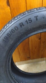 Zimní pneu. ContiWinterContact 195/60 R15 - 2