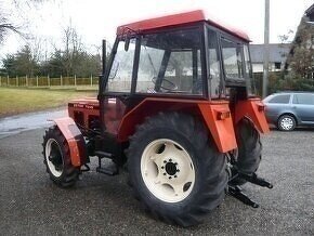 Zetor 7045, koupený v ČR - 2