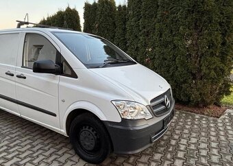 Mercedes-Benz Vito 2,1CDi 120kw Long ,Klima,Tažné nafta - 2