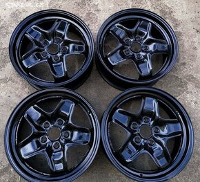 Plechové disky Opel Chevrolet 16" 5X105 J6,5 ET39 - 2