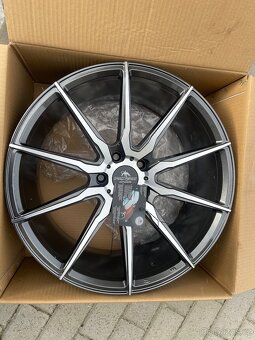 NOVÉ Alu kola Forzza 5x112 r19  vč.PNEU 235/45 r19 zimní - 2