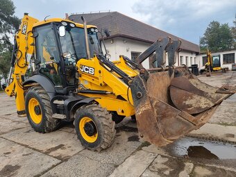 JCB 3CX 2018, 68kw, joysticky, okruh klad./svahovky - 2