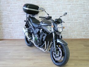 Suzuki GSF1250 Bandit ABS 2.majitel, 33300km, po servisu - 2