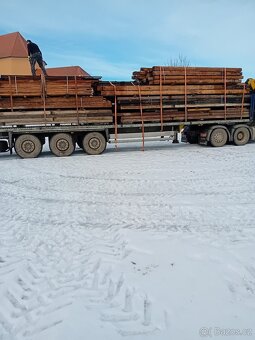 Staré trámy a rozebrání starých stodol a objektů - 2