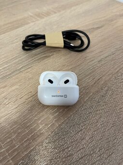 Airpods swissten sluchatka - 2