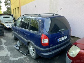 Opel Zafira 2.0DTI - 2