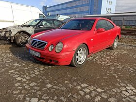 Náhradní díly na Mercedes CLK w 208 - 2