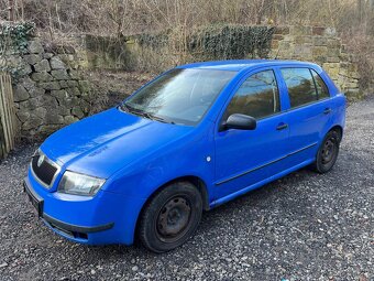 Náhradní díly Škoda Fabia 1 1.2htp 40kw - 2