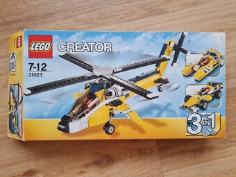 LEGO Creator 31023 - Žlutí jezdci - 2