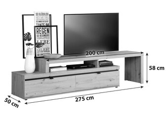 Tv stolek NYON - 2