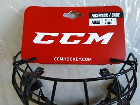 Hokejový košík, mřížka CCM FM50 vel. M - NOVÝ - 2
