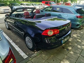 Kabriolet VW EOS 2.0 FSI 2007 cabrio 110 kW benzín - 2