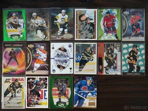 Hokejové karty Hasek, Bure,forsberg,McDavid,Crosby, jagr... - 2