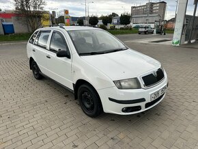 Škoda Fabia 1,4TDi 55kW facelift Nová STK - 2