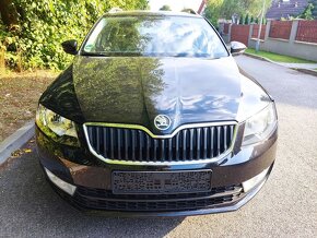 ŠKODA OCTAVIA III 1,6 TDi Green tec 2014 - 2