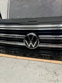 Vw Crafter Maska Grill Chrom Full 2018- California - 2