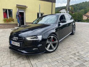 Audi A4 2.0tdi quattro B8 lift sline avant - 2