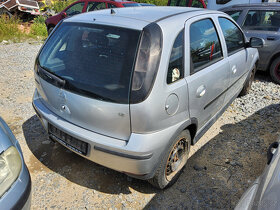 Opel CORSA 2004 C 1,2i 55kW Z12XE JEZDI - DILY - 2