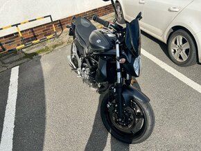 Suzuki SFV 650 Gladius 53kw 2015 - 2