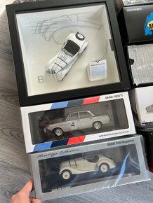 BMW Modely Minichamps Autoart 1:18 - 2