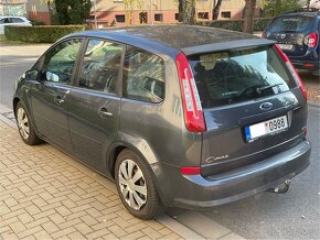 Ford C Max 1.8 TDCi (85kW) 2009 Facelift Ghia - 2