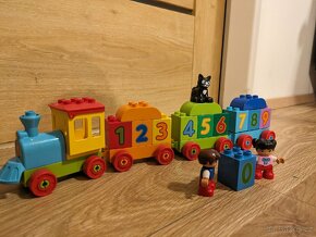 Lego Duplo vláček a číslicemi 10847 - 2