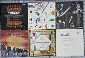 10x LP Mix - Eric Burdon, Andršt, a jiné blues-LP za 40Kč - 2