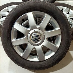 16" ALU kola – 5x112 – VOLKSWAGEN (ŠKODA, SEAT, AUDI) - 2