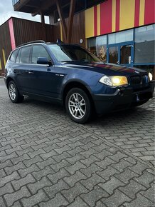 BMW X3 3.0d 150kw - 2