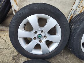 16"letní alu sada Lyra 5x112 origo Škoda Octavia 2 Golf 5 6 - 2