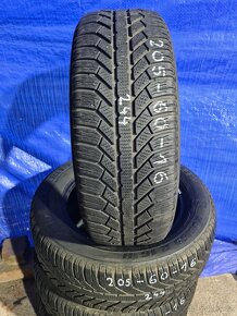 Zimní pneu 205/60 R16 Semperit - 2