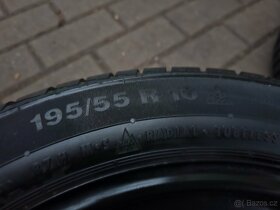 Kola zimní R16 5x112 BMW 1 195/55 R16 F20 F21 - 2