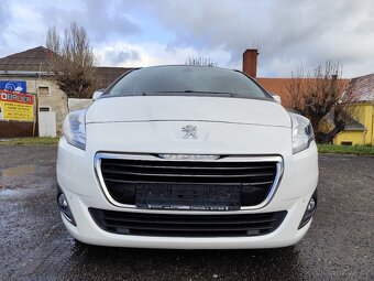 Peugeot 5008. 2.0HDI.110kw.R.V.4/2016.Panorama.7 míst - 2