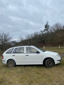 Škoda Fabia Combi 1.4MPi 50kW - 2