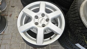 Sada Alu Disků 5x100 R14 Fabia Ibiza Polo - 2