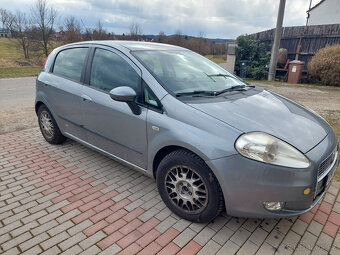 Fiat grande punto 1.3JTD STK - 2