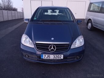 Mercedes Benz A 1,5 benzín , vyhřívaná sedadla - 2