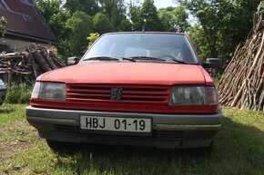 Peugeot 309 2.0 D Graffic - youngtimer - 2