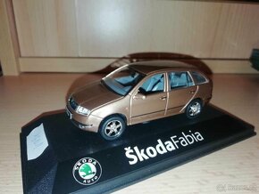 Skoda Fabia 1 combi kaden 1:43 Původní série - 2