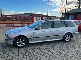 Náhradní díly Bmw e39 525d touring 2000 titansilber - 2