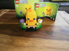 LEGO Brickheadz 40350 Velikonoční kuřátko - 2