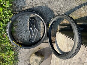 2x plášť Maxxis Minion DHR II 27,5x2,8" EXO, TR (kevlar) - 2