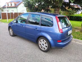 Vybavený Ford C-MAX 1.8i GHIA, NOVÁ STK  - 2