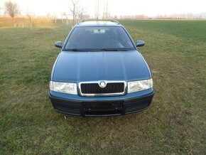 Škoda Octavia Combi 1.6 Style 75KW LPG, ,2003 - 2