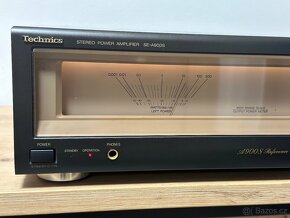 TECHNICS SE-A900S KVALITNÍ KONCOVÝ ZESILOVAČ  - 2