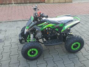 Dětská čtyřtaktní čtyřkolka ATV FactoryTeam 90ccm - 2