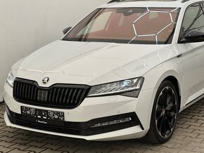 Škoda Superb III combi 2.0TDi,147kW,DSG,Sportline,LED,Panora - 2