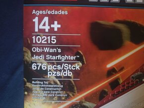 LEGO 10215 Star Wars Obi-Wan's Jedi Starfighter - 2