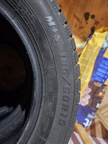 Zimní pneu SAVA Eskimo 185/65 R15 sada - 2