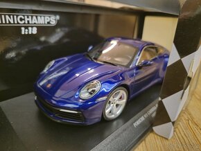 Porwche 911 Carrera 4s ( Bad Boys ) 1:18 Minichamps - 2